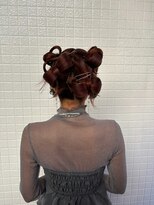 エイチ(H eitf)&nbsp;H【eitf】　原宿　表参道　ヘアセット