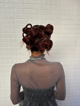 エイチ(H eitf) H【eitf】　原宿　表参道　ヘアセット