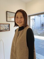 リオレ(Liore')&nbsp;切りっぱなしボブ