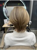 ミルクティーベージュ