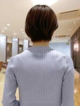 アビエクレール 河内花園(abije claire) 艶やか美フォルムボブ【河内花園駅】