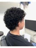 メンズハードパーマ