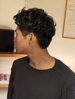 シロップ(Syrup) アクティブショートパーマ