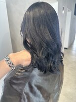 エイト ヘアサロン 渋谷本店(EIGHT) 透明感ブルーブラック