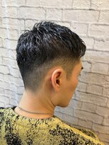 ヘアサロン 銀座マツナガ新宿店(hair salon)&nbsp;大人の好印象ベリーショート新宿/都庁前/初台バーバー/フェード