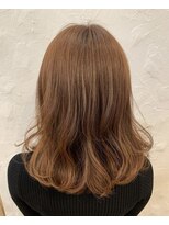 kotona【コトナ】&nbsp;ココアブラウンウォームブラウン結べるボブオレンジブラウン