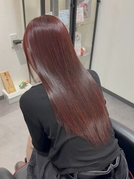 ロジャー(ROGER) ワインレッド/髪質改善トリートメント