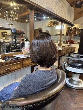 マリーチ(marichi) 丸みショートボブ