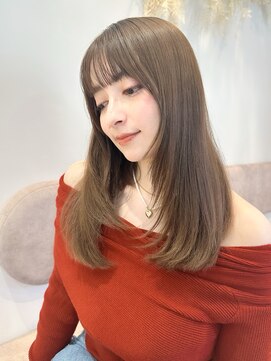 ルーチェ 溝の口(Luce) 大人ガーリー/ダークアッシュ/似合わせカット［溝の口］