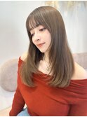 髪質改善×酸性ストレート。極上の艶で魅せる美髪ストレート