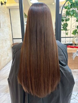 アトリア 川崎(Atria) 【酸性ストレート×髪質改善バイカルテトリートメント】