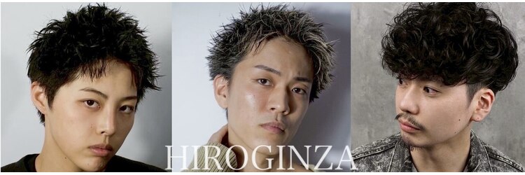 ヒロギンザ 難波店(HIRO GINZA)のサロンヘッダー