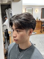 ザデイトウキョウ 表参道 青山(THE DAY TOKYO)&nbsp;MEN’S/サーフカール/刈り上げセンターパート/表参道駅/青山 