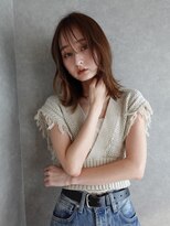 ルー ハナレ(Luu HANARE)&nbsp;大人ガーリー/似合わせカット/イメチェン/前髪/水素カラー