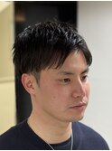博多メンズツーブロックショート