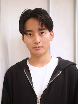 ブルートマト(BLUE TOMATO) メンズパーマ◎韓国風マッシュニュアンスパーマダウンパーマ