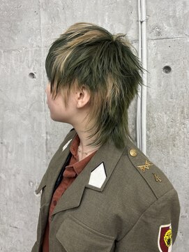 オーン 渋谷(OOn) 抹茶ラテミックスデザイン