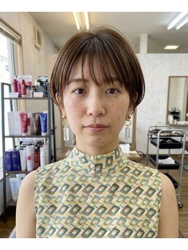 ナイス ヘアー(Hair) 髪質改善/縮毛矯正/酸性ストレート/ヘッドスパ/白髪染め