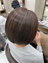 ソエル(Sowel) 明るい白髪染アッシュブラウン(REN)