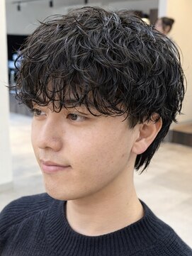シーフ 千葉(Cyf) シャドウパーマアクティブショートルーズパーマ千葉駅関祐翔