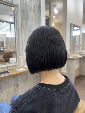 セブンルックス モカ 宇都宮鶴田店(7LOOKS mocha) mini bob style