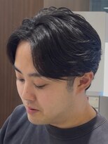 パーマ落としラボ アピッシュ 銀座(apish) 『ただ落とすだけじゃない!!』メンズ似合わせパーマ落とし!