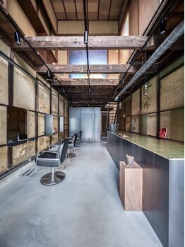 タイ(TAI)の写真/喧騒を忘れる古民家リノベ、おちついた大人の隠れ家空間で髪と身も心も整う。上質なカットとヘッドスパ体験