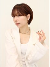 RENJISHI AOYAMAがつくる「流行」×「個性」を生かした似合わせショート