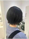 くびれボブ×黒髪