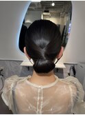 ブリーチハイライト髪質改善ダブルカラーレイヤーカット/新宿