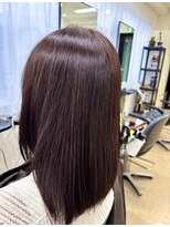クシー(Xusii) カット+メテオカラー