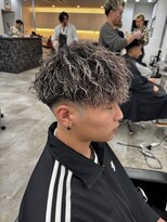 ハイセンス セカンド(HISENSE second)&nbsp;バロックパーマ×ホワイトメッシュ　【KOUNA】