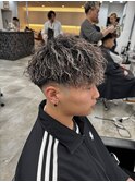 バロックパーマ×ホワイトメッシュ 【KOUNA】