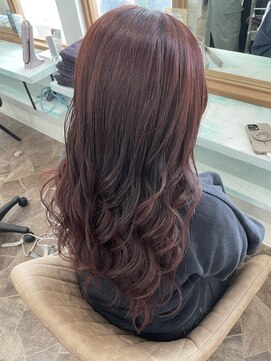 ヘアーディア みどり店(Hair...DiA) ツヤ髪×ピンクブラウン