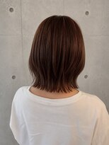 エイム ヘア リアム 調布店(eim hair liam)&nbsp;くびれミディ/くびれヘア/ボブレイヤー/レイヤーカット/外ハネ
