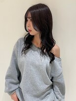 ニール 名古屋 伏見 丸の内(NEELU)&nbsp;【anzu】地毛風カラー