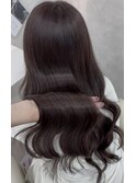 <佐藤琉衣>マロンブラウン