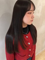ベルベットヘア 千早店(Velvet hair)&nbsp;髪質改善カラー×アッシュベージュ【みつ】