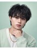 【SNSでバズり中】メンズカット+シャドウパーマ￥12000[下北沢駅/men's]