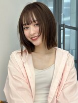 アンアミ オモテサンドウ ザ ツー(Un ami omotesando THE2) レイヤーボブ/フェイスレイヤー/ボブ
