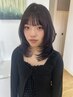 【kaho指名】カット＋透明感カラー＋ケミストTR