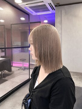 メゾンセブンルックス 宇都宮簗瀬店(Maison 7LOOKS) ミルクティーベージュ!《楠奥》