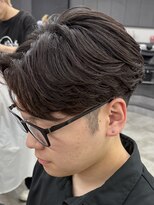 アウラ(AURA) フェザーパーマニュアンスパーマカルマパーマメンズパーマ