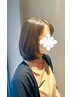 【カット縮毛矯正スパご褒美コース】疲れを脱ぐ40分+髪を守るトリートメント