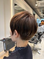 ヘア デザイン リスク(HAIR DESIGN RISK)&nbsp;【RISK 三鷹 飛澤】可愛い ベリーショート・大人ショート丸み