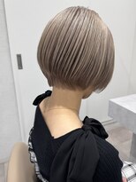 ソメルン 秋葉原&nbsp;秋葉原で叶えるグレージュショートボブ
