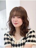 ミディアムパーマ/デジタルパーマ/髪質改善パーマ 太田 英寿