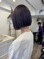 マァロ(malo.)&nbsp;ラベンダーグレージュ