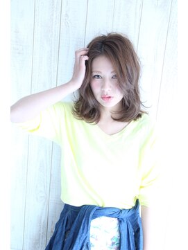 ヘアーメイク ブランニュー 東生駒店(hair make Brand new) 【透明感】ミントアッシュ＋ボブショート