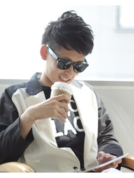 ビギンプラス(BEGIN +) ツーブロックショート